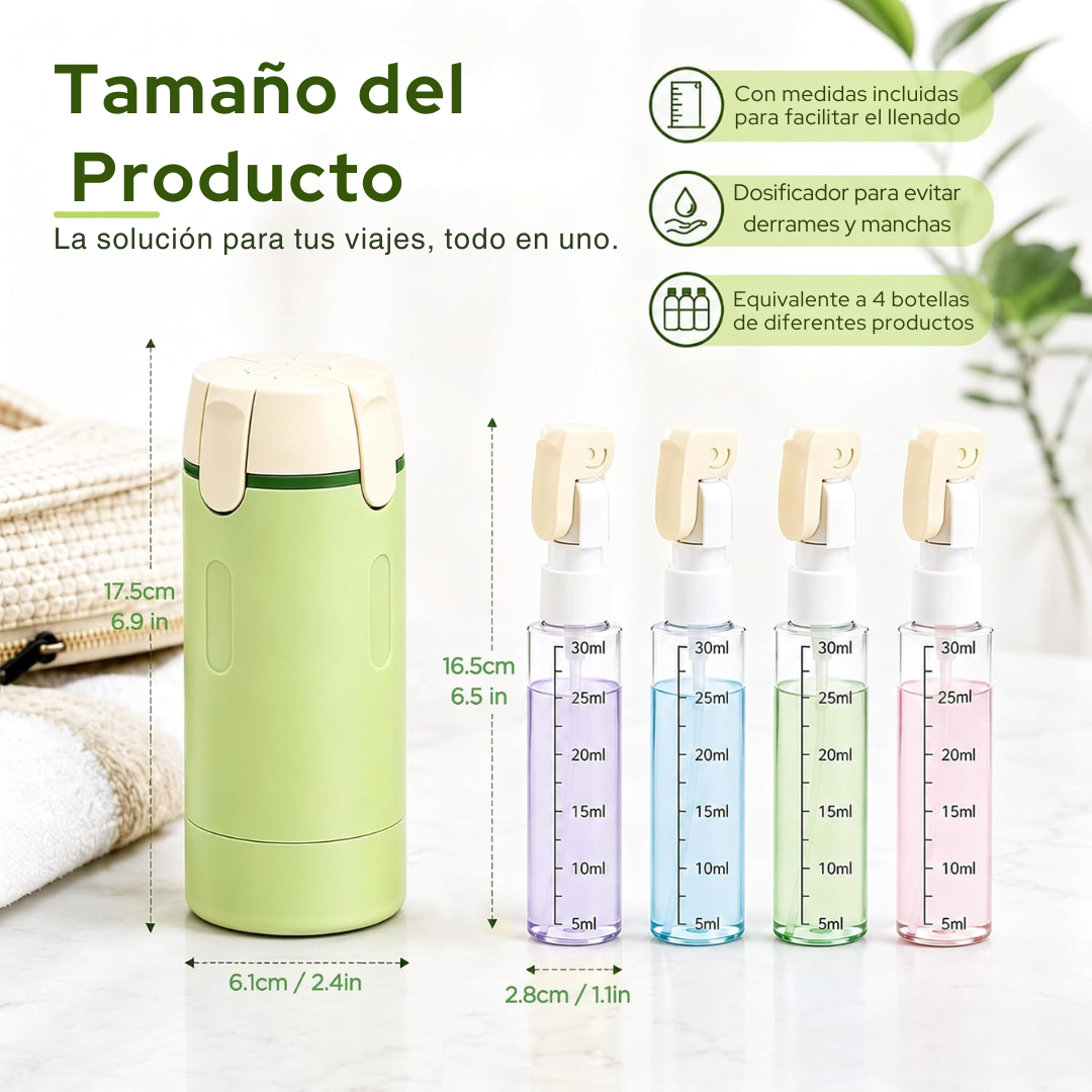 Multi Dispenser 4 en 1