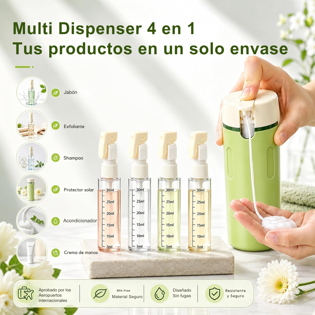Multi Dispenser 4 en 1